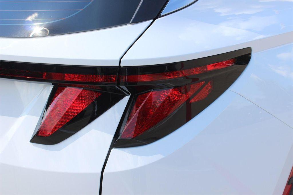 new 2025 Hyundai Tucson car, priced at $27,830