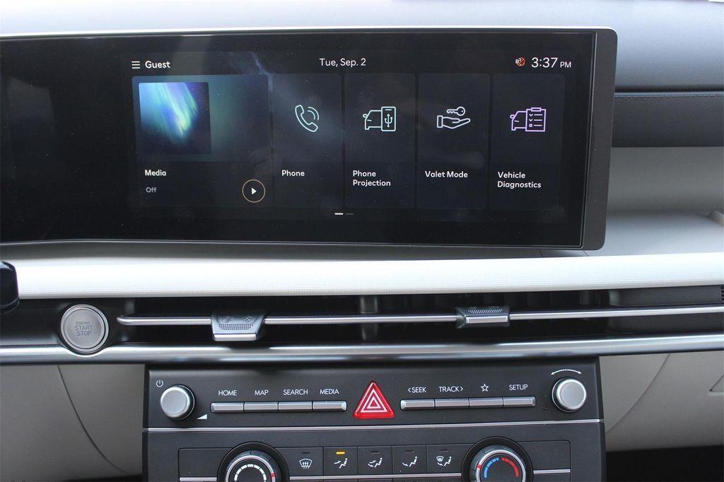 new 2025 Hyundai Tucson car, priced at $27,830