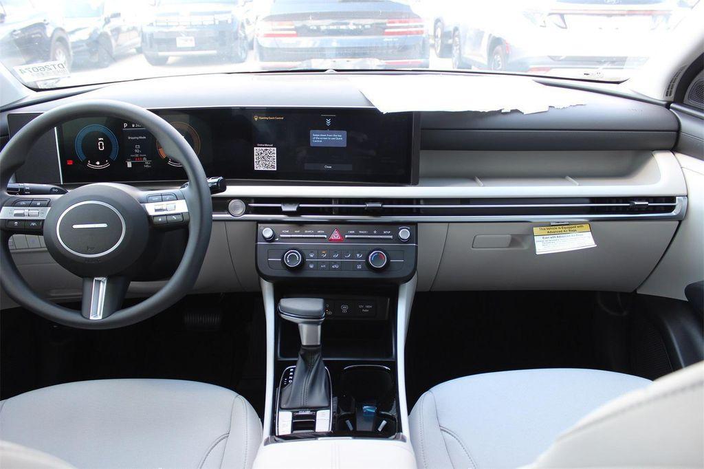 new 2025 Hyundai Tucson car, priced at $27,830