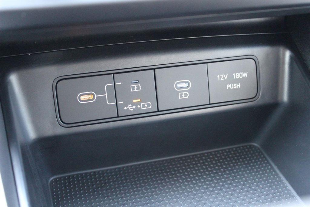 new 2025 Hyundai Tucson car, priced at $27,830