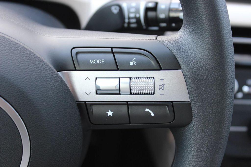 new 2025 Hyundai Tucson car, priced at $27,830