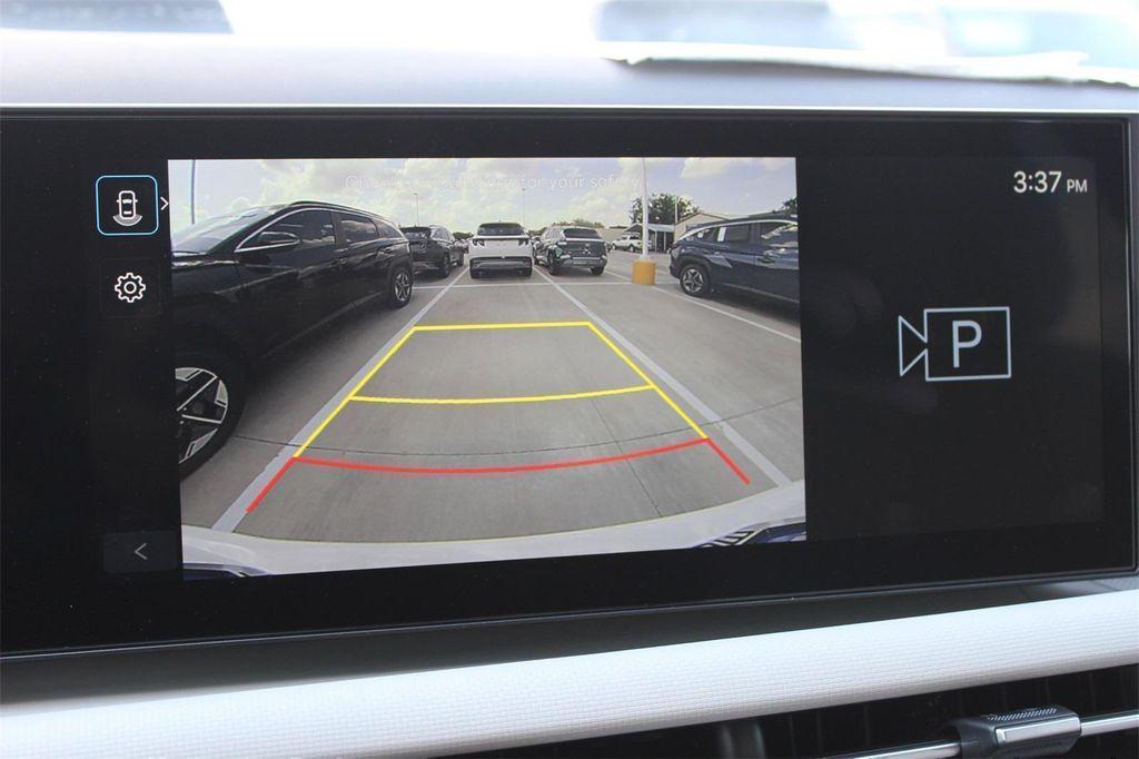 new 2025 Hyundai Tucson car, priced at $27,830