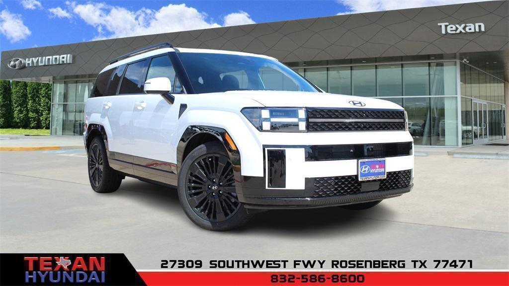 new 2025 Hyundai SANTA FE HEV car, priced at $47,948