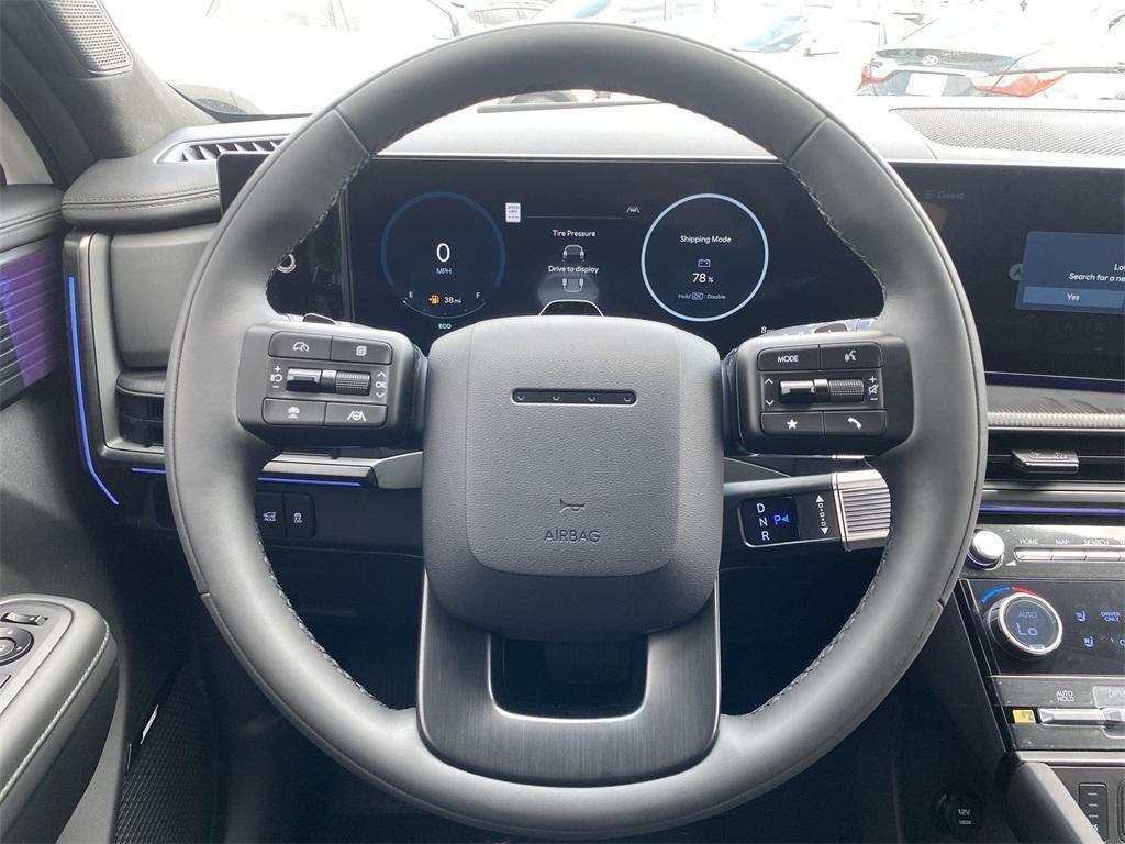 new 2025 Hyundai SANTA FE HEV car, priced at $47,948