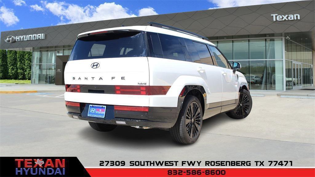 new 2025 Hyundai SANTA FE HEV car, priced at $47,948