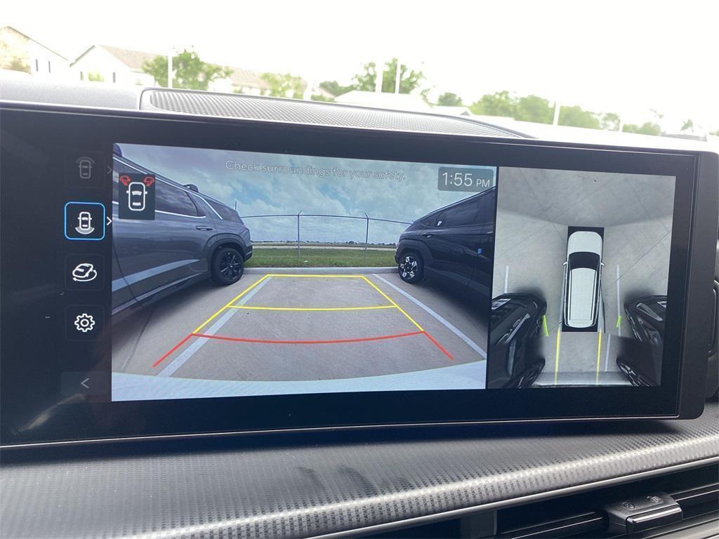 new 2025 Hyundai SANTA FE HEV car, priced at $47,948