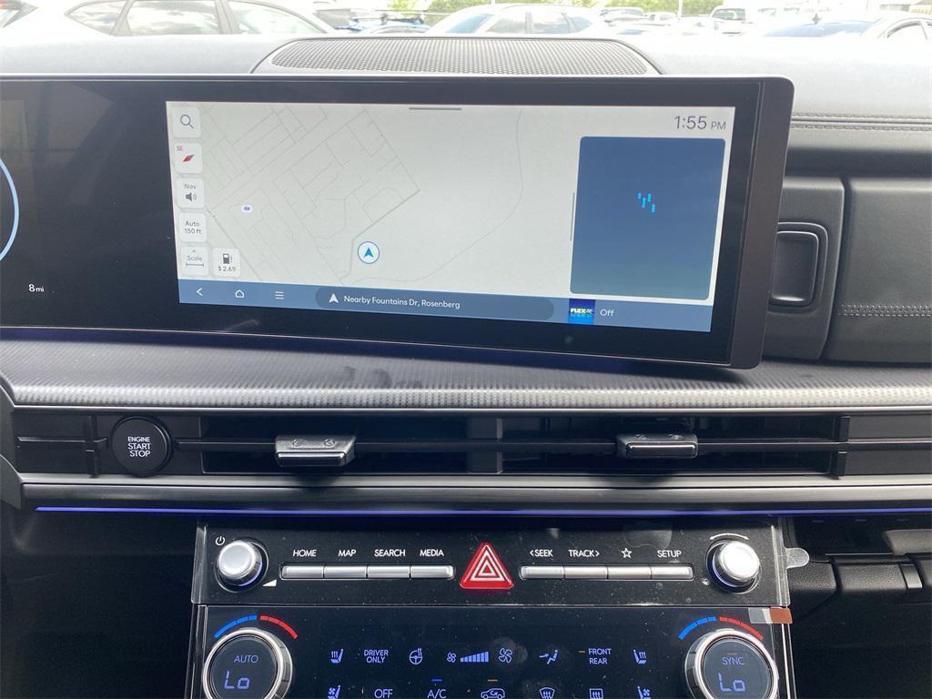 new 2025 Hyundai SANTA FE HEV car, priced at $47,948