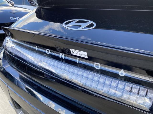 new 2025 Hyundai IONIQ 6 car, priced at $44,970