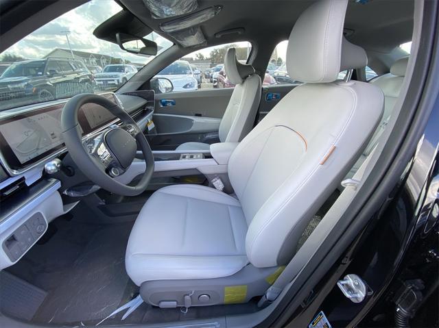 new 2025 Hyundai IONIQ 6 car, priced at $44,970