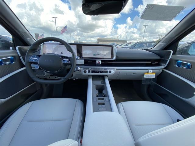 new 2025 Hyundai IONIQ 6 car, priced at $44,970