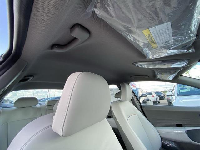 new 2025 Hyundai IONIQ 6 car, priced at $47,449