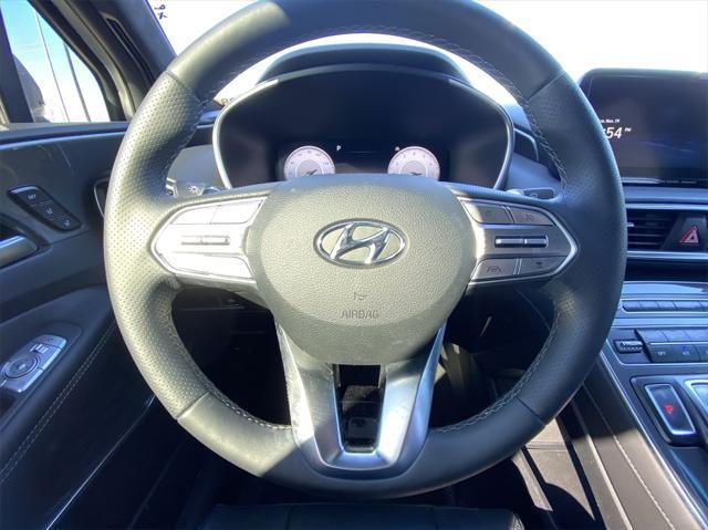 used 2023 Hyundai Santa Fe car, priced at $34,999