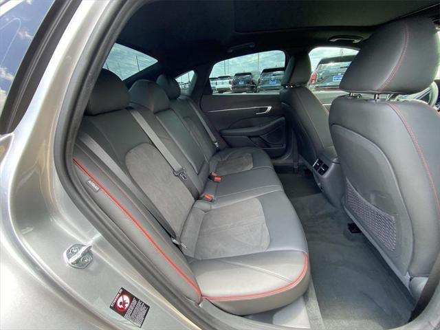 used 2021 Hyundai Sonata car, priced at $24,499