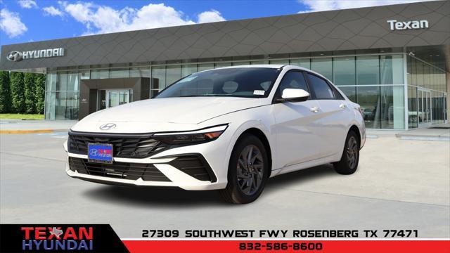 new 2025 Hyundai ELANTRA HEV car, priced at $27,259