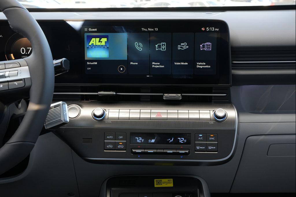 new 2026 Hyundai Kona car, priced at $30,487