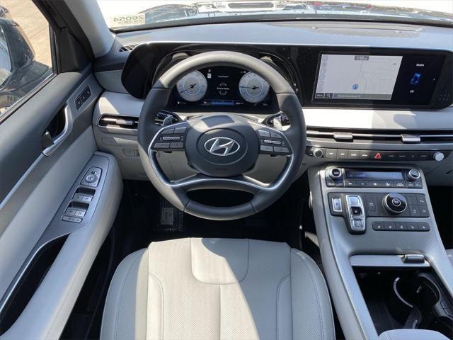 new 2025 Hyundai Palisade car, priced at $45,627