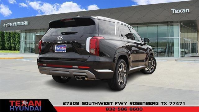 new 2025 Hyundai Palisade car, priced at $45,627
