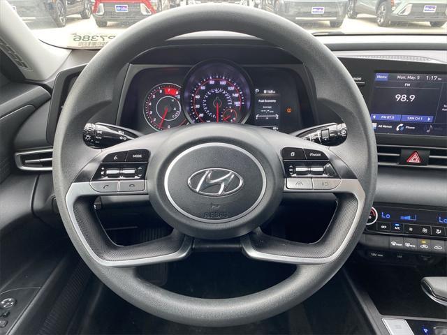 used 2023 Hyundai Elantra car, priced at $17,999