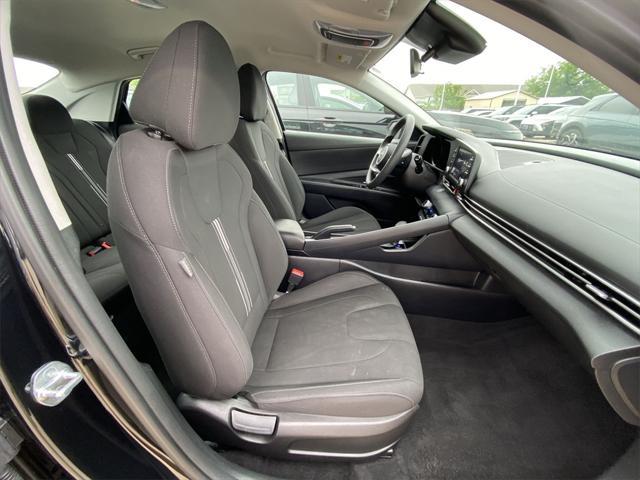 used 2023 Hyundai Elantra car, priced at $17,999