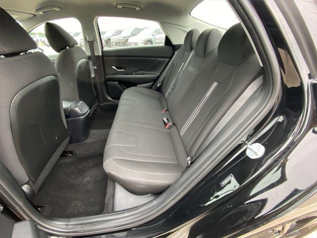 used 2023 Hyundai Elantra car, priced at $17,999