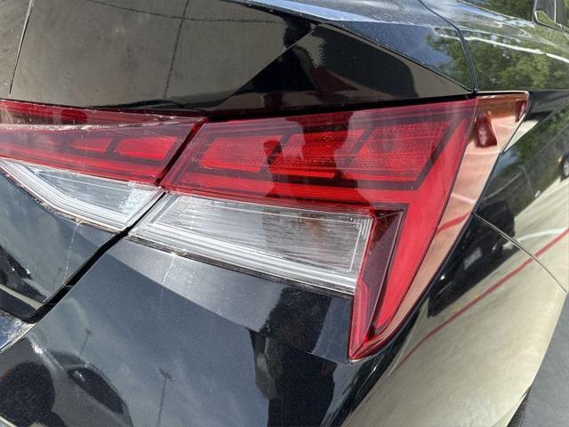 new 2025 Hyundai Elantra car, priced at $24,792