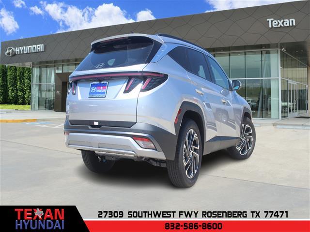 new 2025 Hyundai Tucson car, priced at $39,536