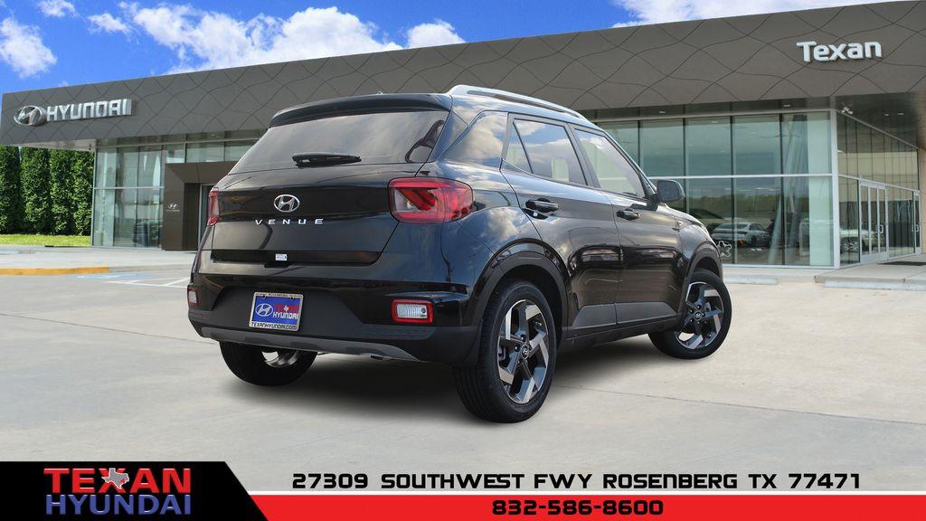 new 2025 Hyundai Venue car, priced at $23,862