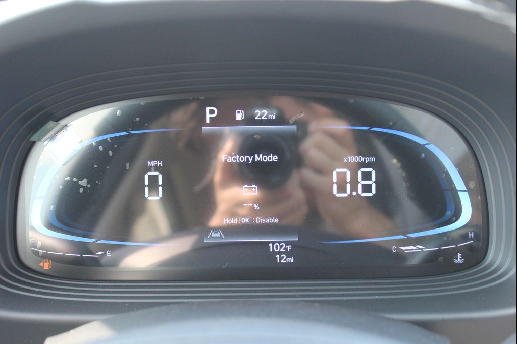 new 2025 Hyundai Venue car, priced at $23,862