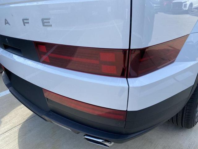 new 2025 Hyundai Santa Fe car, priced at $38,391