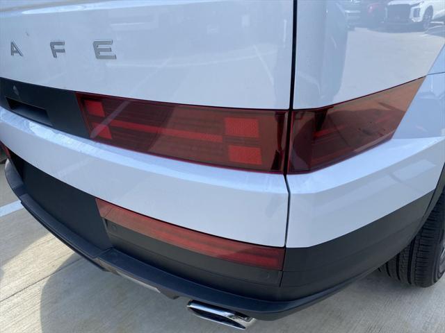 new 2025 Hyundai Santa Fe car, priced at $38,391