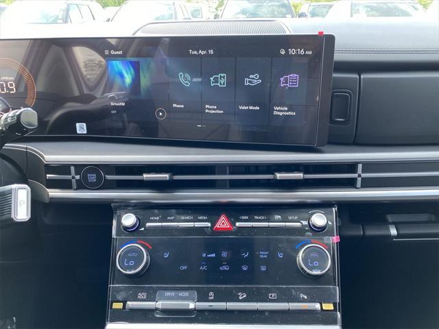 new 2025 Hyundai Santa Fe car, priced at $38,391
