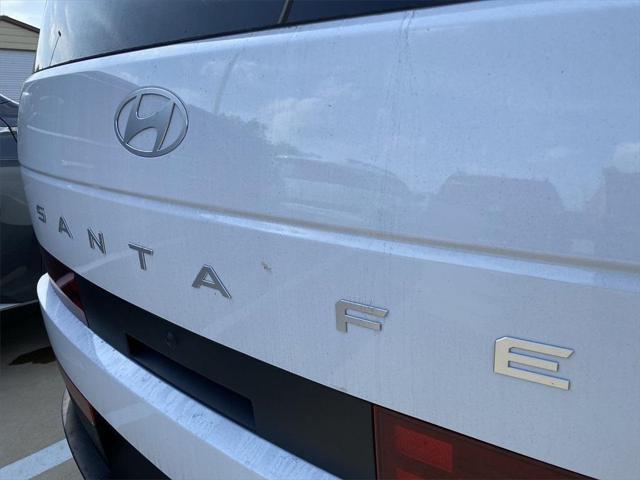 new 2025 Hyundai Santa Fe car, priced at $38,391