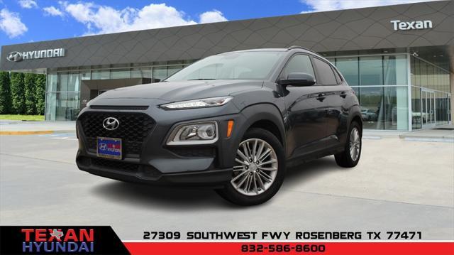 used 2021 Hyundai Kona car, priced at $15,999