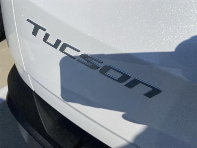 new 2025 Hyundai Tucson car, priced at $30,332