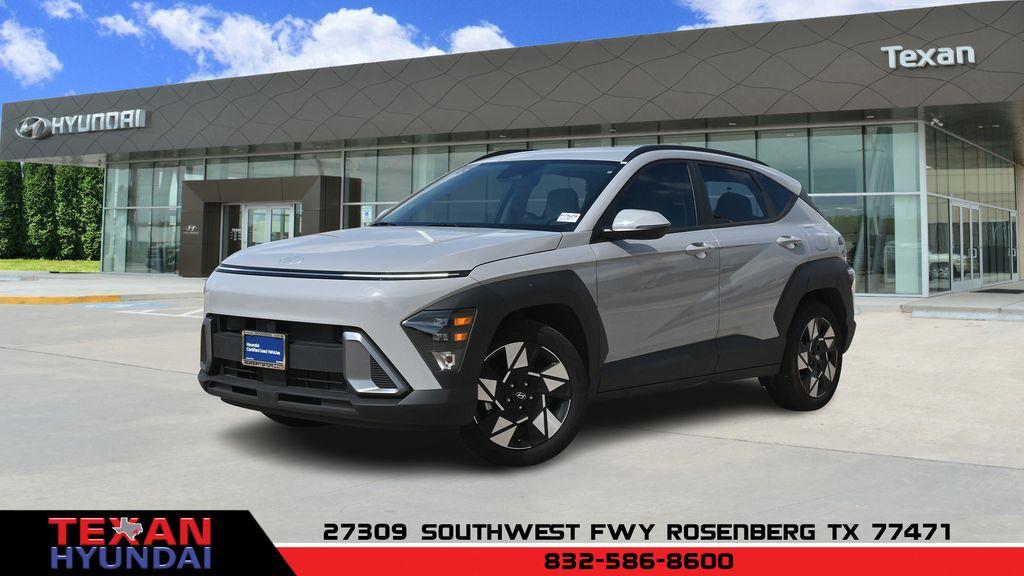 used 2024 Hyundai Kona car, priced at $22,597