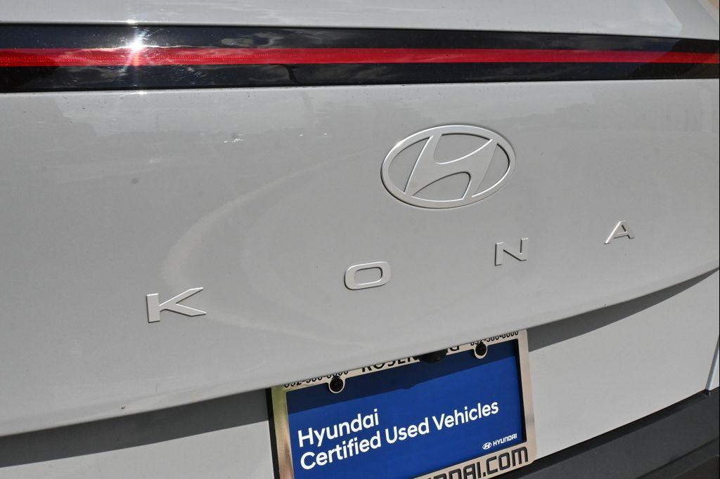 used 2024 Hyundai Kona car, priced at $22,597