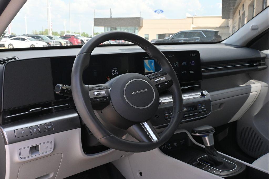 used 2024 Hyundai Kona car, priced at $22,597