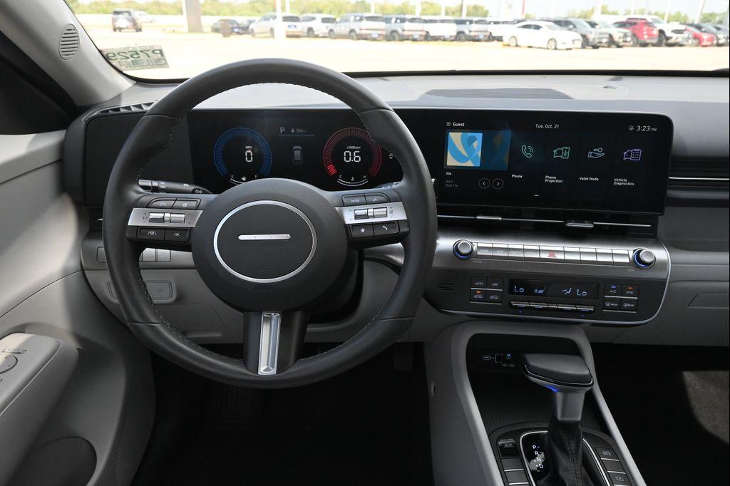 used 2024 Hyundai Kona car, priced at $22,597
