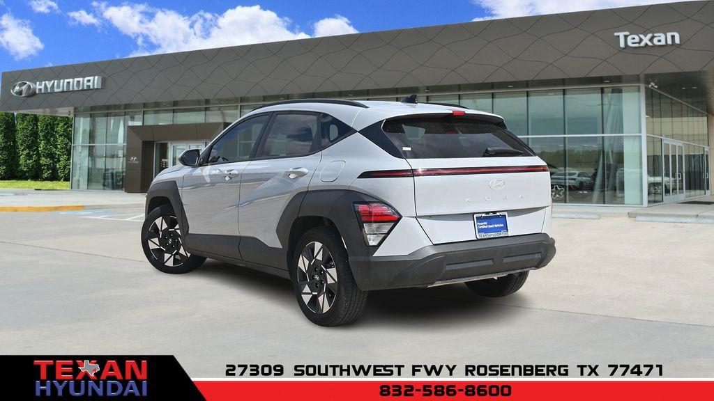 used 2024 Hyundai Kona car, priced at $22,597
