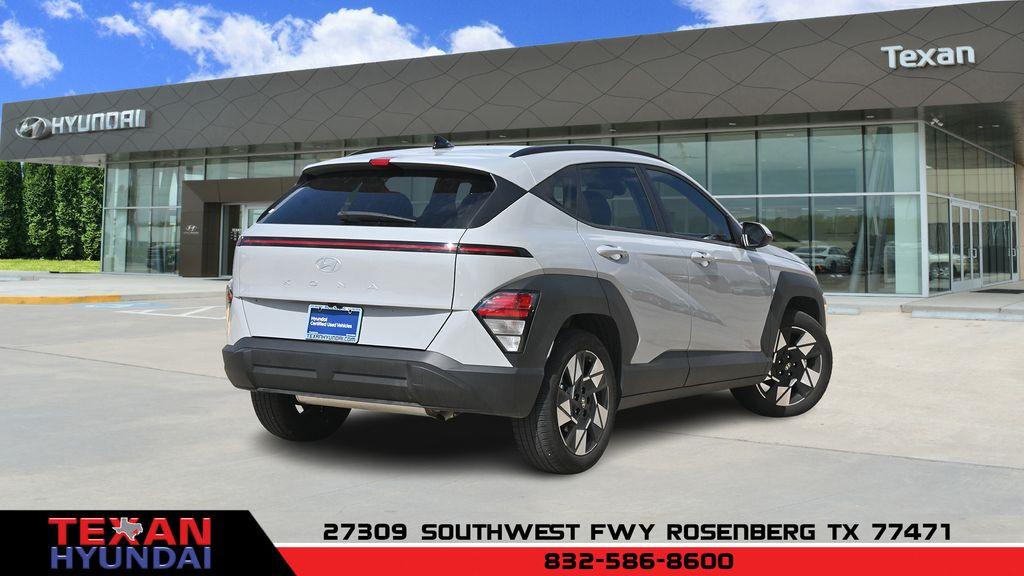 used 2024 Hyundai Kona car, priced at $22,597
