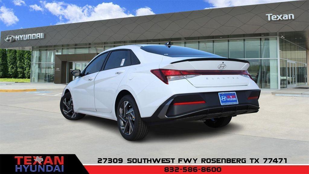 new 2025 Hyundai Elantra car, priced at $21,665