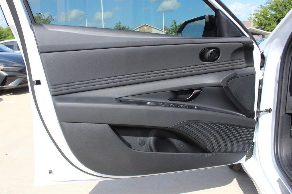 new 2025 Hyundai Elantra car, priced at $21,665