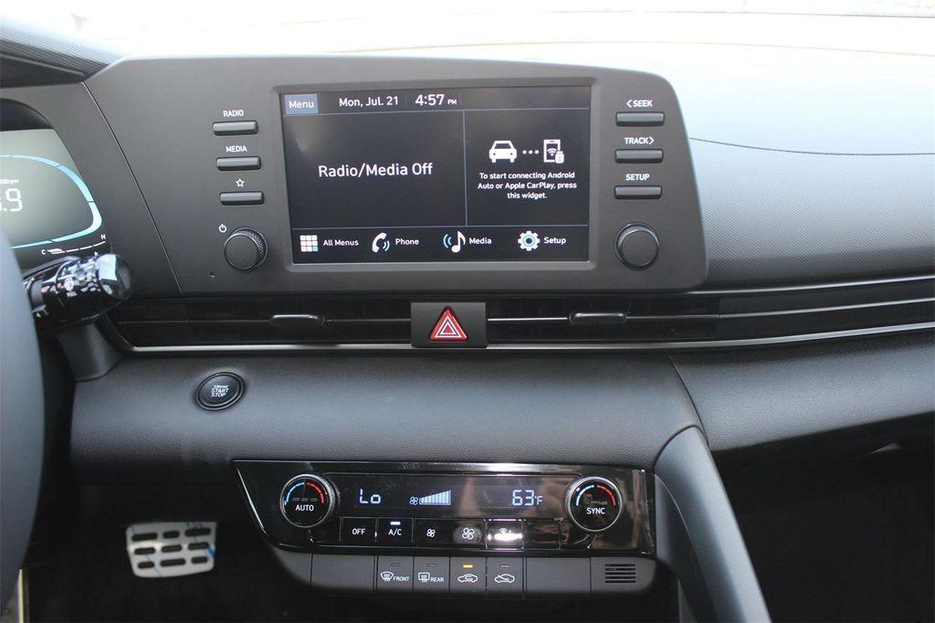 new 2025 Hyundai Elantra car, priced at $21,665