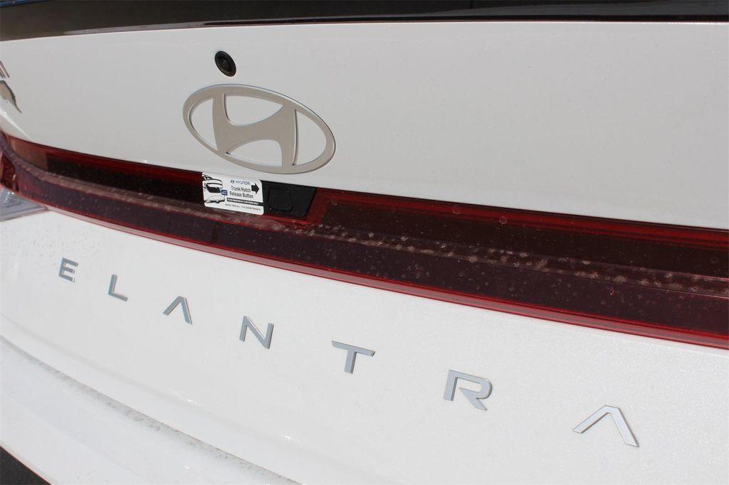 new 2025 Hyundai Elantra car, priced at $21,665