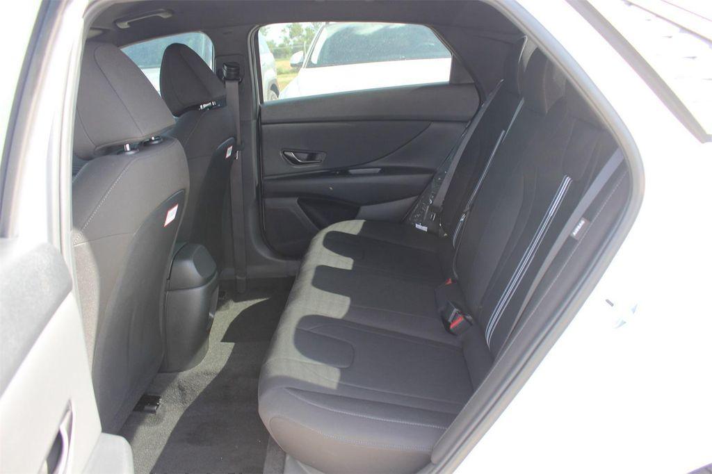 new 2025 Hyundai Elantra car, priced at $21,665