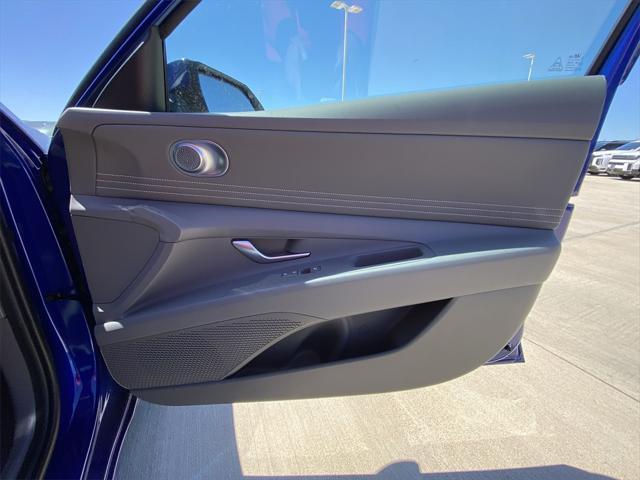 new 2025 Hyundai Elantra car, priced at $26,968