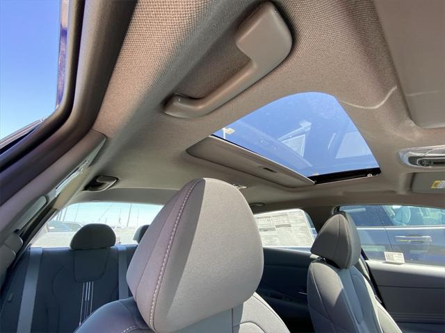 new 2025 Hyundai Elantra car, priced at $26,968