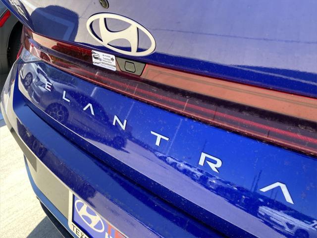 new 2025 Hyundai Elantra car, priced at $26,968