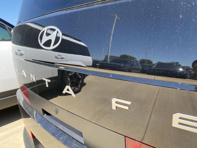 new 2025 Hyundai Santa Fe car, priced at $38,167