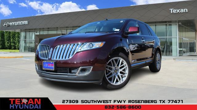 used 2011 Lincoln MKX car, priced at $10,999